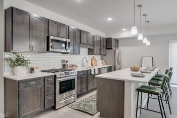 Stainless steel appliances
